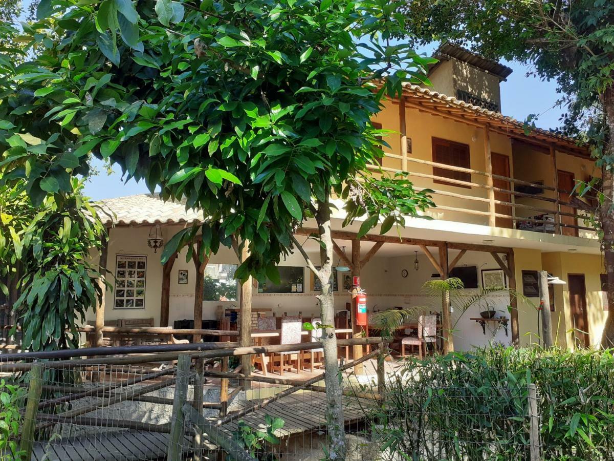 Canto Do Riacho Suites Trindade  Exterior foto
